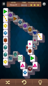 اسکرین شات 1 بازی Mahjong Classic