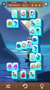 اسکرین شات 4 بازی Mahjong Classic