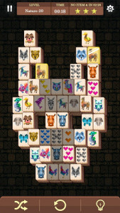 اسکرین شات بازی Mahjong Classic: Tile matching solitaire 6