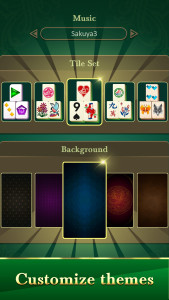 اسکرین شات 4 بازی Mahjong Classic