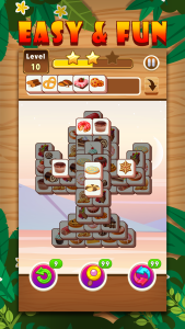 اسکرین شات 5 بازی Tile Match King: Match Fun