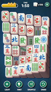 اسکرین شات 2 بازی Mahjong Blossom