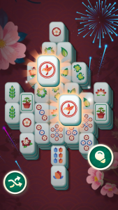 اسکرین شات 3 بازی Mahjong Blossom