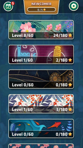 اسکرین شات 1 بازی Mahjong Blossom