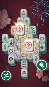 اسکرین شات بازی Mahjong Blossom 3