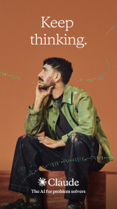 اسکرین شات 1 برنامه Claude by Anthropic