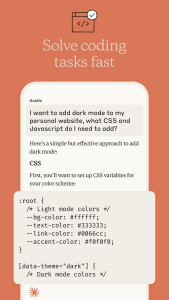اسکرین شات 2 برنامه Claude by Anthropic