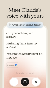 اسکرین شات 7 برنامه Claude by Anthropic