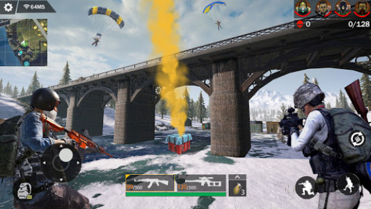 اسکرین شات بازی Offline Bullet Strike Multiplayer Shooting Game 3D 6