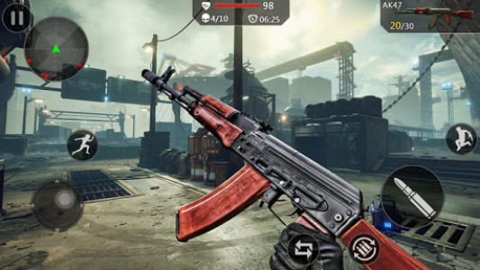 اسکرین شات بازی Gun Ops : Anti-Terrorism Commando Shooter 8