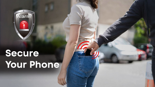 اسکرین شات برنامه Anti Theft - Don't Touch Phone 1