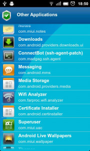 اسکرین شات برنامه Anti Spy Mobile Basic 4