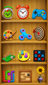 اسکرین شات 2 بازی Mini Relaxing Games: ASMR Toys