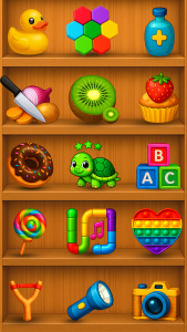 اسکرین شات 1 بازی Mini Relaxing Games: ASMR Toys