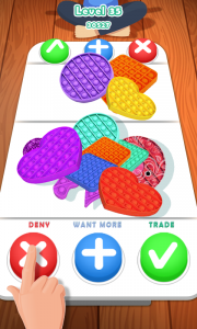 اسکرین شات بازی Fidget Trading 3D :Pop it Toys 5