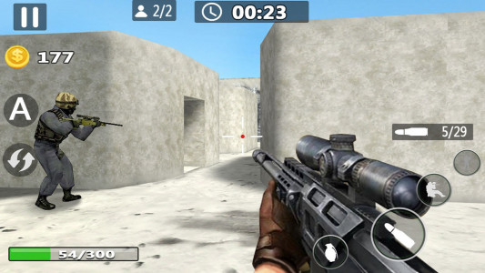 اسکرین شات بازی FPS Critical Shooter Mission 7