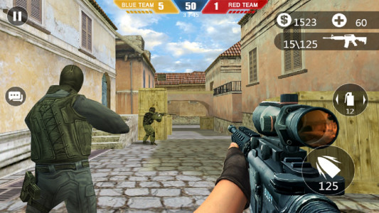 اسکرین شات بازی FPS Critical Shooter Mission 6