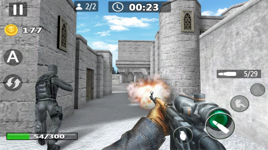 اسکرین شات بازی FPS Critical Shooter Mission 8