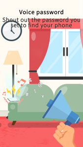 اسکرین شات 4 برنامه Clap to Find Phone