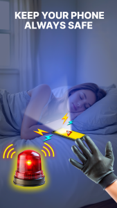 اسکرین شات 3 برنامه Anti Theft Alarm For Phone