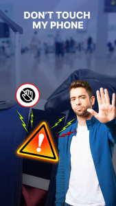 اسکرین شات 2 برنامه Anti Theft Alarm For Phone