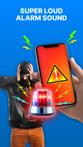 اسکرین شات 4 برنامه Anti Theft Alarm For Phone