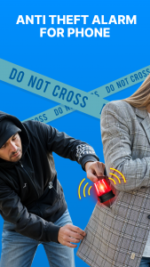 اسکرین شات 1 برنامه Anti Theft Alarm For Phone