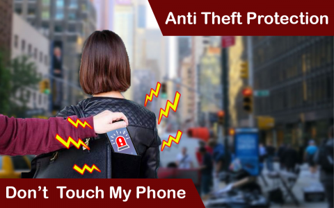 اسکرین شات برنامه Find Lost Phone Theft Protects 1
