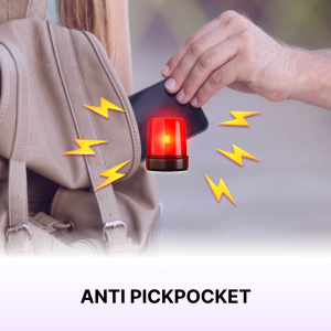 اسکرین شات 2 برنامه Don't Touch Phone: Anti theft