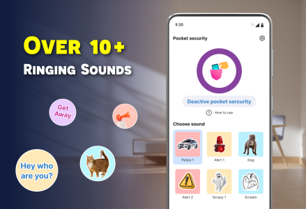 اسکرین شات 5 برنامه Anti Theft: Don't touch phone