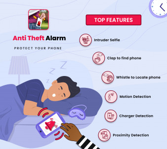 اسکرین شات برنامه Anti Theft Alarm Find My Phone 1