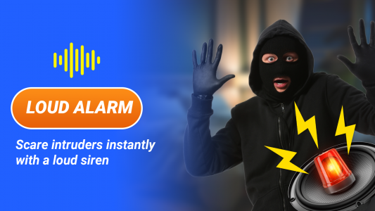 اسکرین شات 2 برنامه Anti Theft Phone Alarm