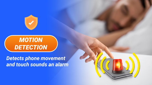 اسکرین شات 4 برنامه Anti Theft Phone Alarm