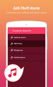 اسکرین شات 3 برنامه Antitheft Motion Alarm Dont To