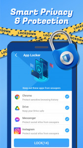 اسکرین شات برنامه Antivirus - Virus Clean, Applock, Booster, Cooler 3