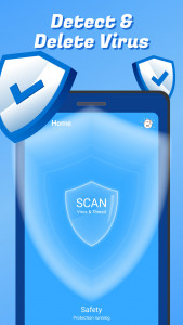 اسکرین شات 1 برنامه Antivirus: Virus Remover Clean