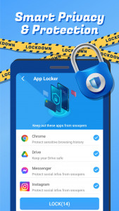 اسکرین شات برنامه Antivirus: Virus Remover Clean 3