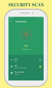 اسکرین شات برنامه Ssafe Security - junk virus cleaner 1