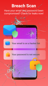اسکرین شات 2 برنامه Antivirus& Virus Cleaner, Lock