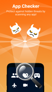 اسکرین شات 4 برنامه Antivirus: Virus Cleaner, Lock