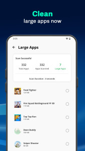اسکرین شات 5 برنامه Antivirus: Virus Cleaner, Junk