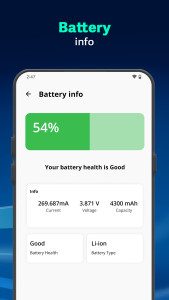 اسکرین شات 4 برنامه Antivirus: Virus Cleaner, Junk