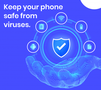 اسکرین شات برنامه Antivirus: Virus Cleaner, Junk 1