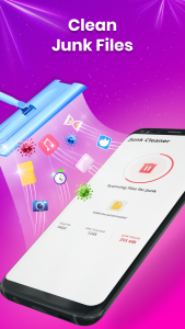 اسکرین شات برنامه Antivirus: Virus Cleaner, Junk 3