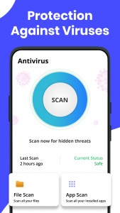 اسکرین شات برنامه Antivirus: Virus Cleaner, Junk 2