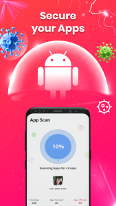 اسکرین شات برنامه Antivirus: Virus Cleaner, Junk 6