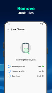 اسکرین شات 3 برنامه Antivirus: Virus Cleaner, Junk