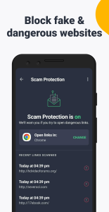 اسکرین شات 4 برنامه AVG AntiVirus & Security