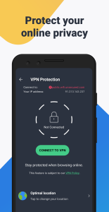 اسکرین شات برنامه AVG AntiVirus & Security 2