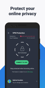 اسکرین شات برنامه AVG AntiVirus & Security 2